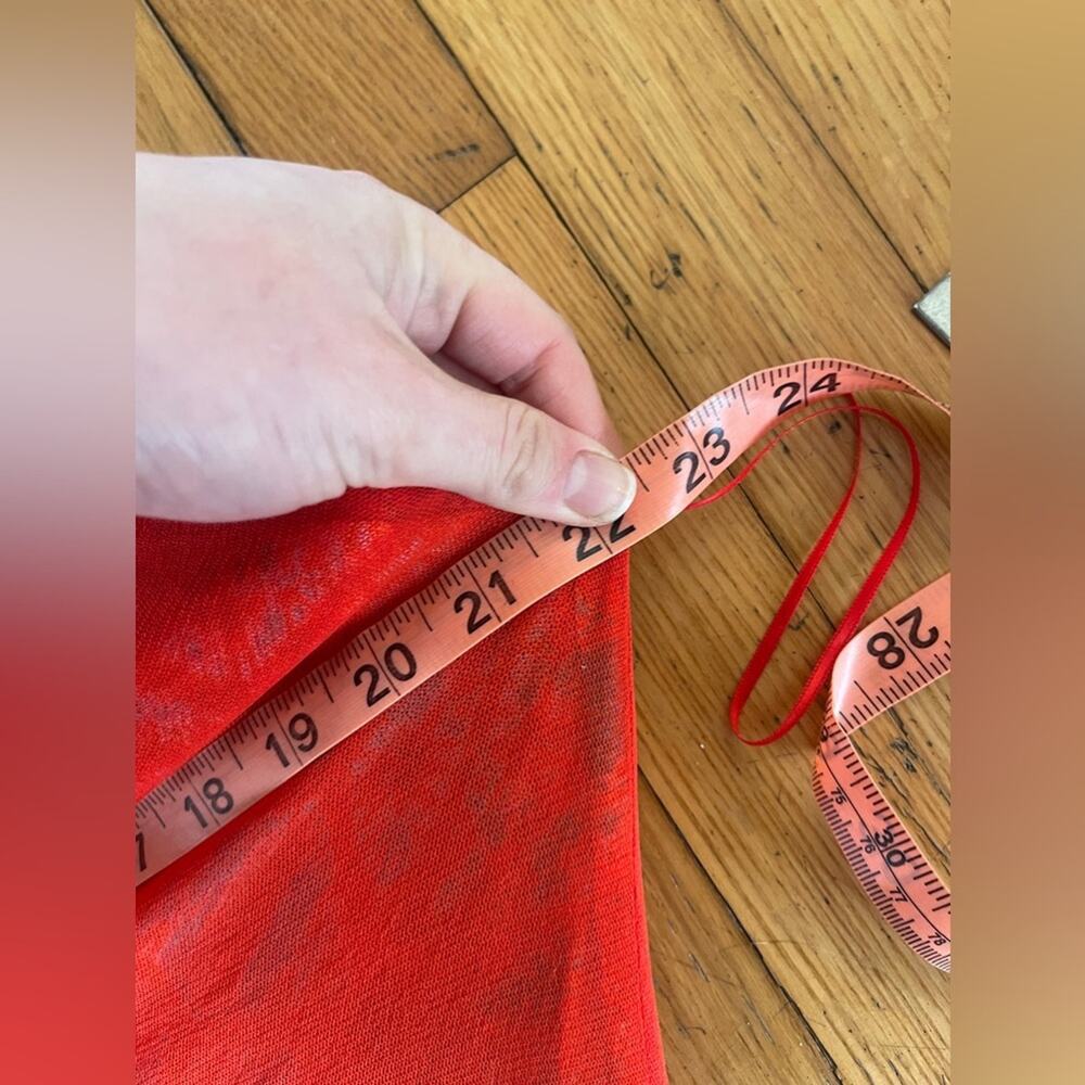 Y2K Vintage Jean Paul Gaultier Soleil Mesh Dress - Picture 9 of 11